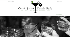 Desktop Screenshot of drinksafe.com
