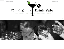 Tablet Screenshot of drinksafe.com